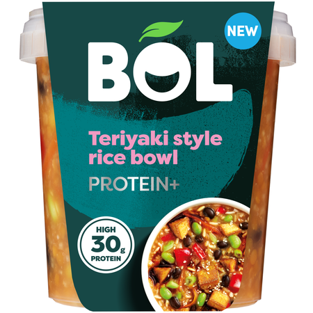Protein Teriyaki Style Rice